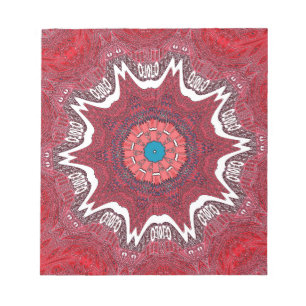 Sindh ethnisches Stammesmuster Notizblock