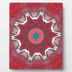Sindhi Ethnic Tribal Art Print Fotoplatte