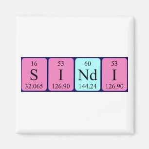 Sindi Periodenmagnet Magnet