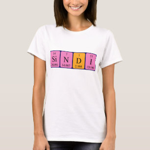 Sindi Periodenname Shirt