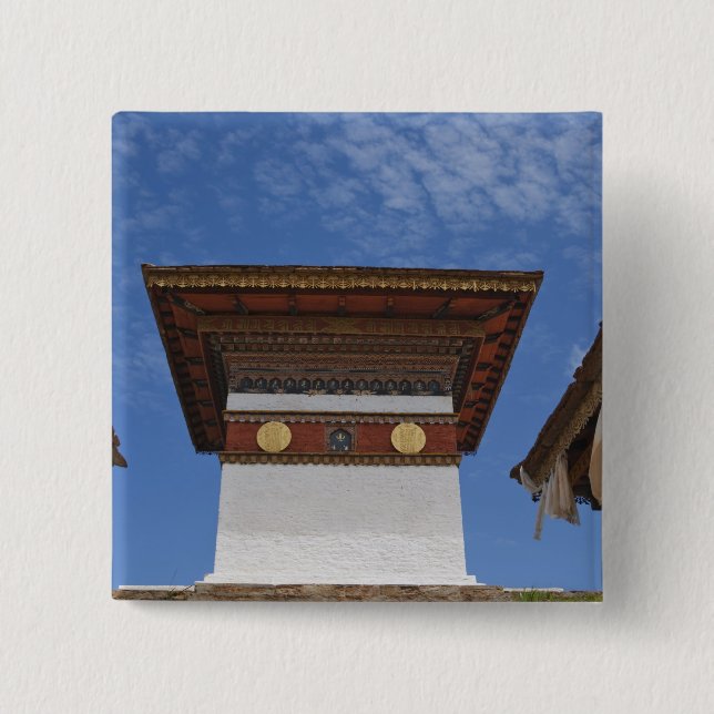 Sindokha Dzong, Dochu La Pass Button (Vorderseite)