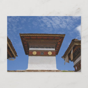 Sindokha Dzong, Dochu La Pass Postkarte