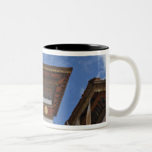 Sindokha Dzong, Dochu-La-Pass Zweifarbige Tasse