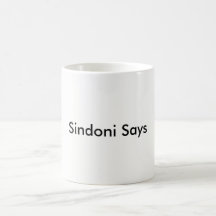 Sindoni dit la tasse