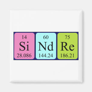 Sindre Periodenmagnet Magnet
