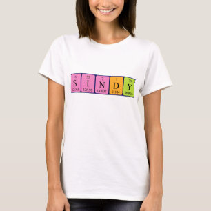 Sindy Periodenname Shirt
