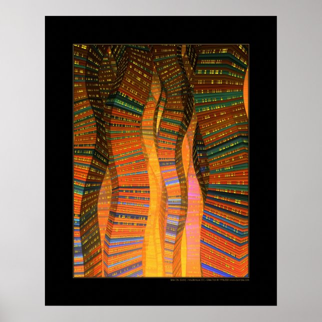 Sine City (Gold) Poster (Vorne)