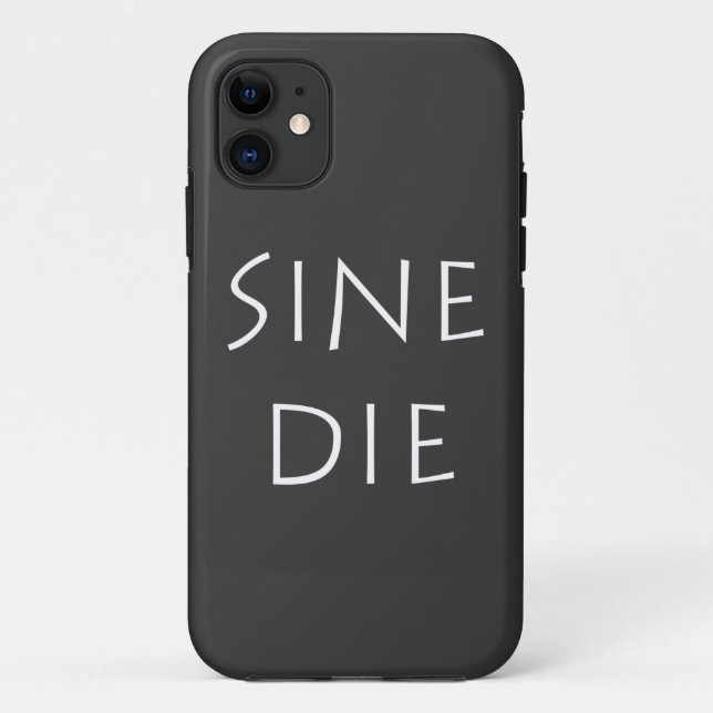 Sine die ine Case-Mate iPhone hülle (Rückseite)