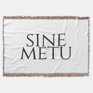 Sine Metu - ohne Angst Decke