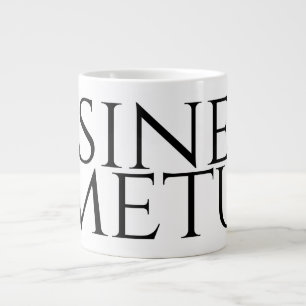 Sine Metu - ohne Angst Jumbo-Tasse
