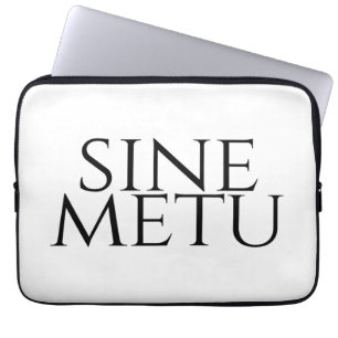 Sine Metu - ohne Angst Laptopschutzhülle