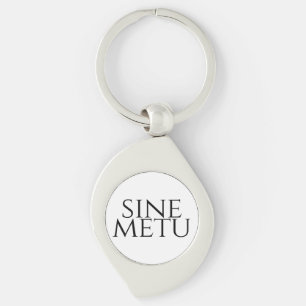 Sine Metu - Ohne Furcht Schlüsselanhänger