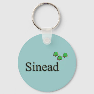 Sinead Irish Name Schlüsselanhänger
