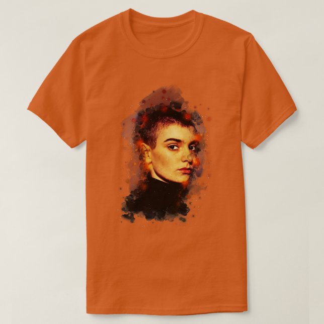 Sinead OConnor Art T-Shirt (Design vorne)