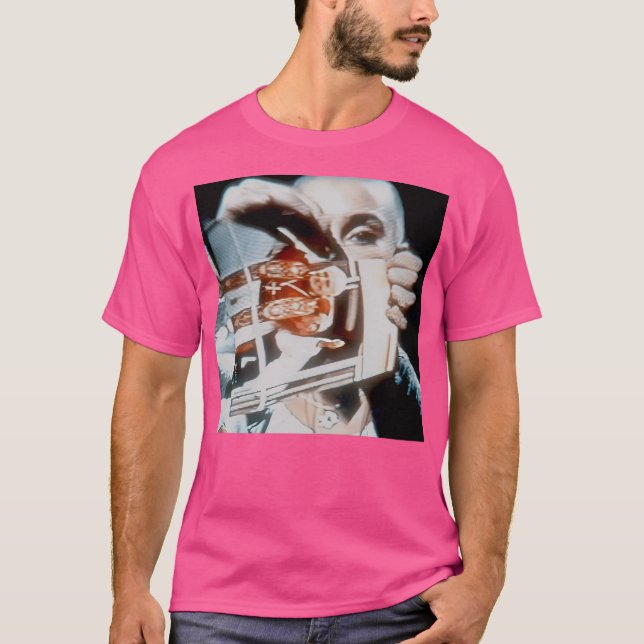 Sinead O'Connor Pope Incident T-Shirt (Vorderseite)