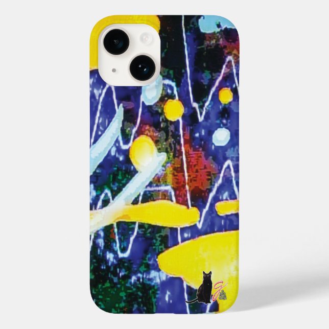 Sines KC Image Case-Mate iPhone 14 Hülle (Rückseite)