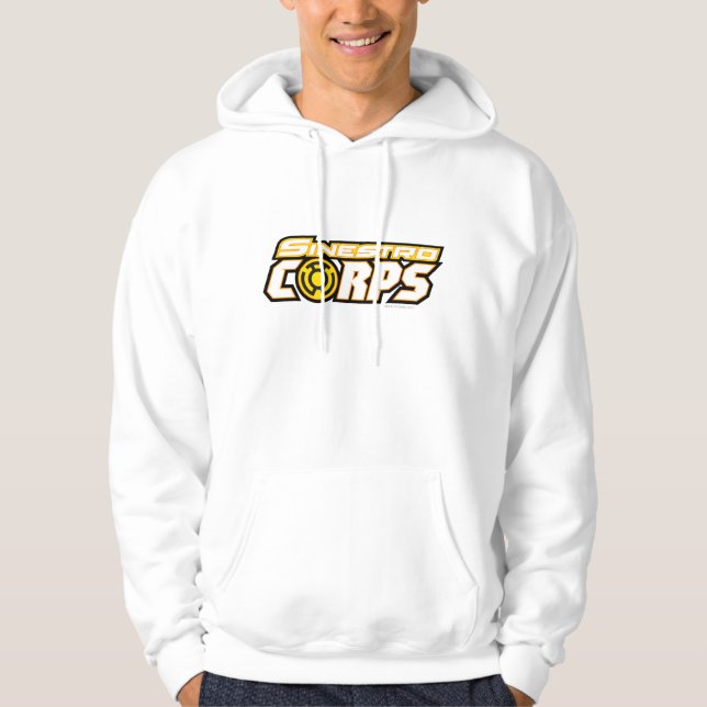 Sinestro Corps Hoodie (Vorderseite)