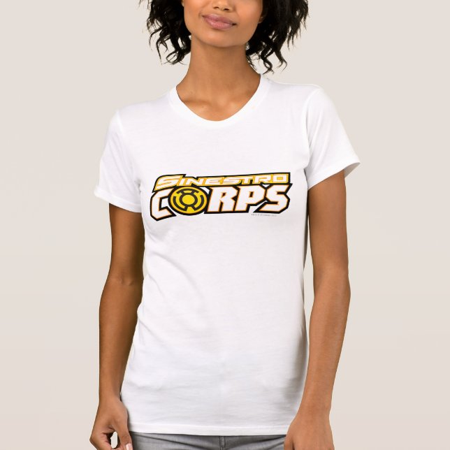 Sinestro Corps T-Shirt (Vorderseite)