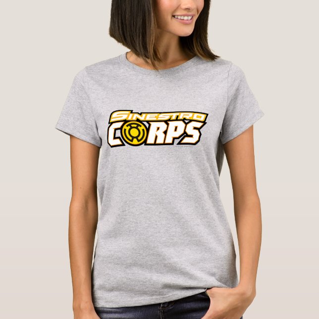 Sinestro Corps T-Shirt (Vorderseite)
