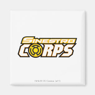 Sinestro Korps Magnet