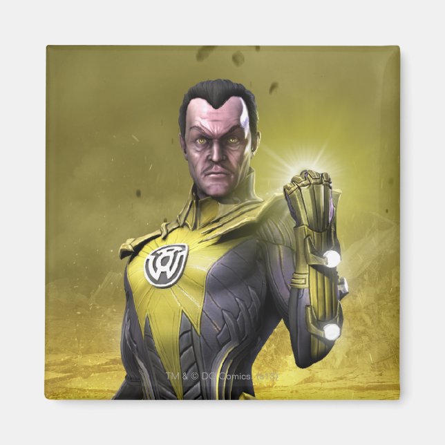 Sinestro Magnet (Vorne)