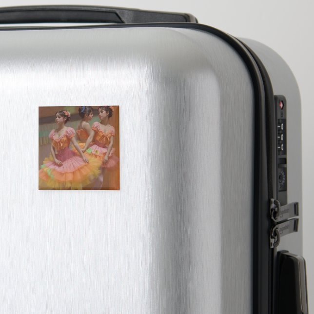 Sinfonía de bailarinas magnet (In Situ (Gepäck))