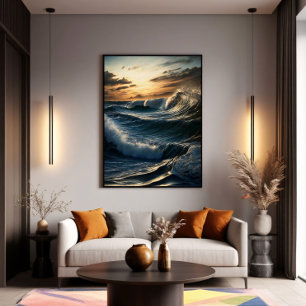 Sinfonie der Wellen Poster
