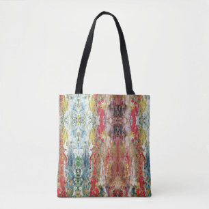Sinfonie des Chaos - Palette Abstrakter Real Artis Tasche