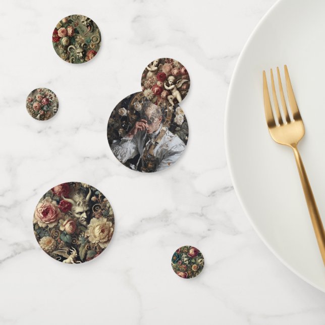 Sinful Tokens — Arcane Atelier Confetti Collection Konfetti (Gruppe)