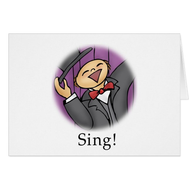 Sing! (Vorderseite (Horizontal))