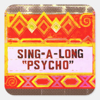 Sing-A-Long Psycho Movie Marquis - Farbe