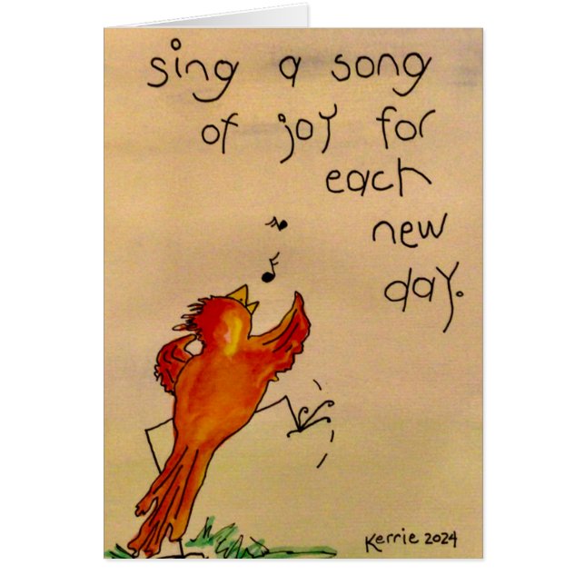 Sing a Song (Vorne)