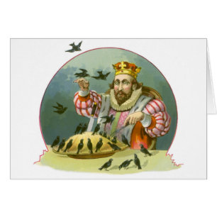 Sing a Song of Sixpence, altes Kinderreim