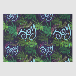 Sing aus deiner Freude heraus! Seidenpapier