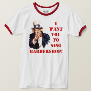 Sing Barbershop T-Shirt