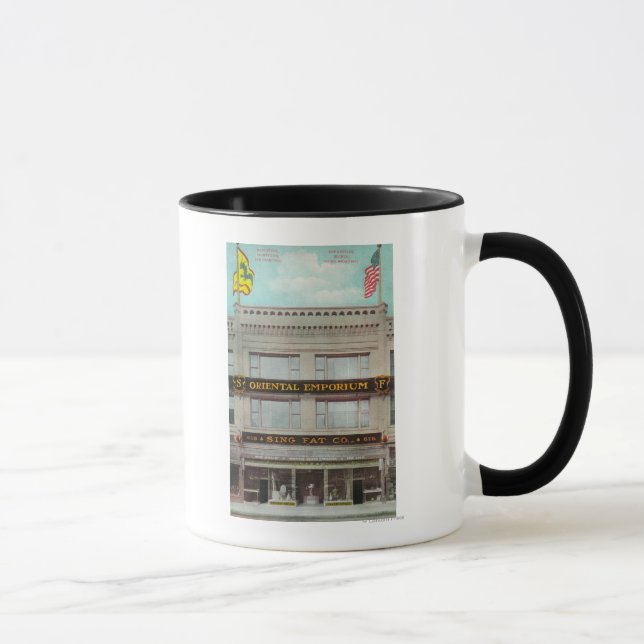 Sing Fat Co., Orientales Emporium Tasse (Rechts)