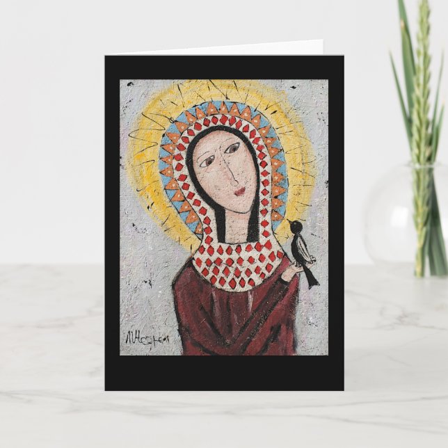 Sing for Me card Karte (Vorderseite)