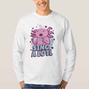 Sing im Lotto Axolotl T-Shirt
