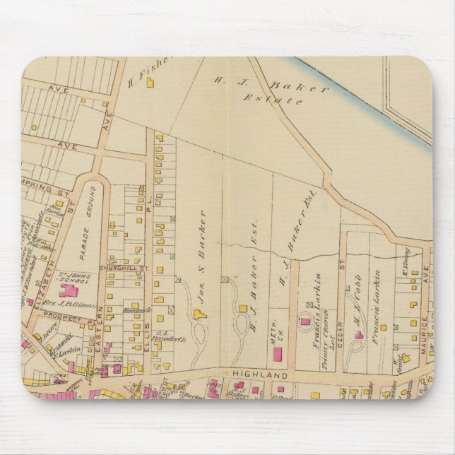 Sing Sing, New York Mousepad (Vorne)