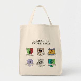 Sing Sword Saga Sammelbeutel Tragetasche