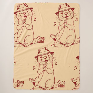 Sing Wild Sherpadecke