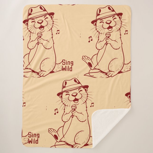 Sing Wild Sherpadecke (Vorderseite)