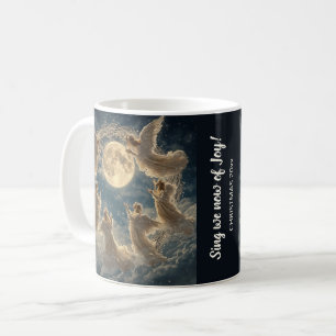 SING WIR JETZT VON JOY Custom Weihnachten Tasse / 