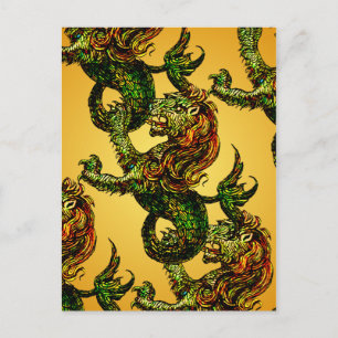 Singa-laut Light Postcard Postkarte