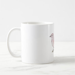 Singammer-Vogelkunst Kaffeetasse