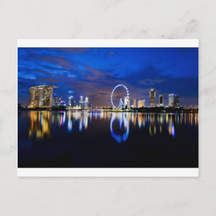 Singapore Dream Postkarte
