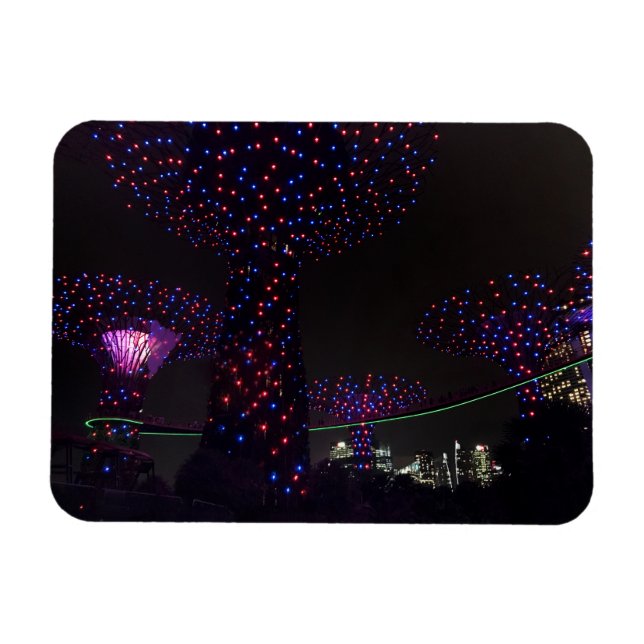 Singapore Gardens by Bay #3 Magnet (Horizontal)