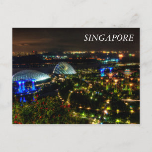 Singapore Gardens by Bay Postkarte