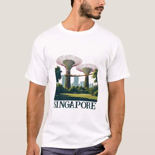 Singapore Gardens by Bay T - Shirt (Vorderseite)