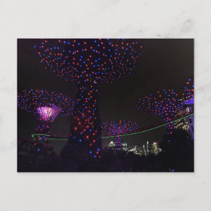 Singapore Gardens by the Bay #3 Carte postale